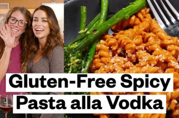 Gluten-Free Spicy Pasta alla Vodka (Galentines Day Dinner) | Thrive Market