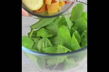 Hearty Roast Vegetable Salad