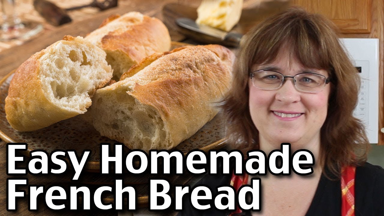 How To Make Homemade French Bread! Quick And Easy Recipe! (Short Version) How To Make Homemade French Bread! Quick And Easy Recipe! (Short Version)
