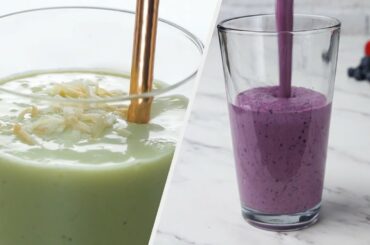Healthy & Refreshing Smoothies