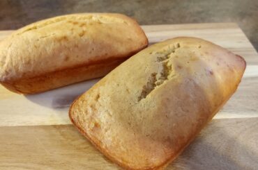 3-Ingredient Banana Bread Recipe