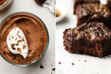 Vegan Chocolate Dessert Recipes | Easy + Healthy(er)