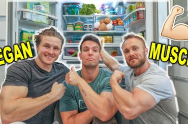 What's in our Huge Vegan Fridge? | Healthy Muscle Foods