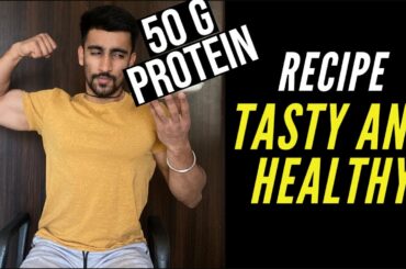50G QUICK PROTEIN RECIPE !! (Tasty and Healthy)