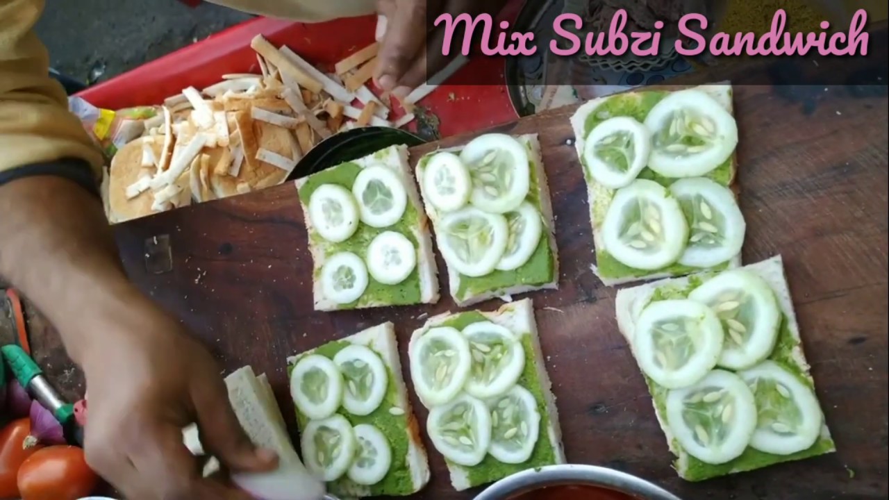 MIX SABZI SANDWICH | Street Food | Vegetable Sandwich Recipe | veg sandwich indian style MIX SABZI SANDWICH | Street Food | Vegetable Sandwich Recipe | veg sandwich indian style