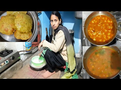 Indian Mummy Evening to Dinner Routine 2020/Palak Puri/Puri wali aloo ki sabji/Woman Housework Video Indian Mummy Evening to Dinner Routine 2020/Palak Puri/Puri wali aloo ki sabji/Woman Housework Video