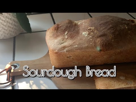 Sourdough bread from scratch at home with kitchenaid mixer no yeast white bread Sourdough bread from scratch at home with kitchenaid mixer no yeast white bread