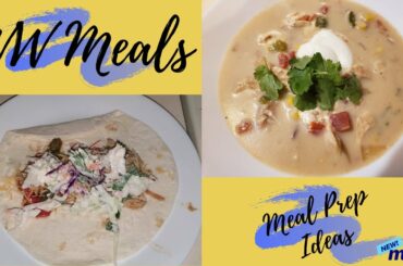 What's for Dinner? | WW Meal Prep and easy WW meals | Weight Watchers