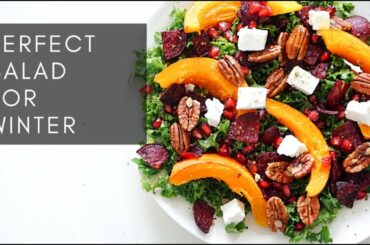 PUMPKIN BEET SALAD | Healthy Salad Recipe for Winter