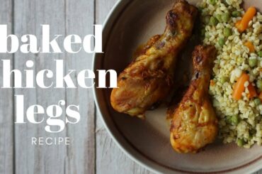 BAKED CHICKEN LEGS RECIPE - How to roast drumsticks?