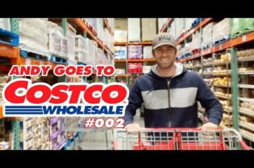 ANDY GOES TO COSTCO: COMEDY SHOW SNACKS