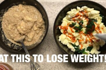 WEEK 2 OF MY WEIGHT LOSS TRANSFORMATION : WEIGH INS// HEALTHY BREAKFAST IDEA TO LOSE WEIGHT!