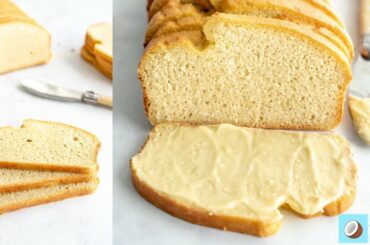Keto Coconut Flour Bread - Only 1.5g Carbs Per 2 Slices