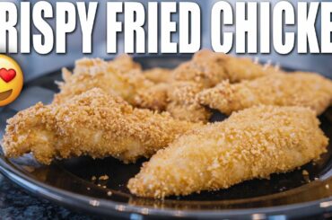 ZERO CARB CRISPY FRIED CHICKEN | Ninja Foodi Recipe