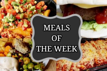 WEEK OF MEALS FOR A FAMILY OF 5 ~ DINNER IDEAS #68