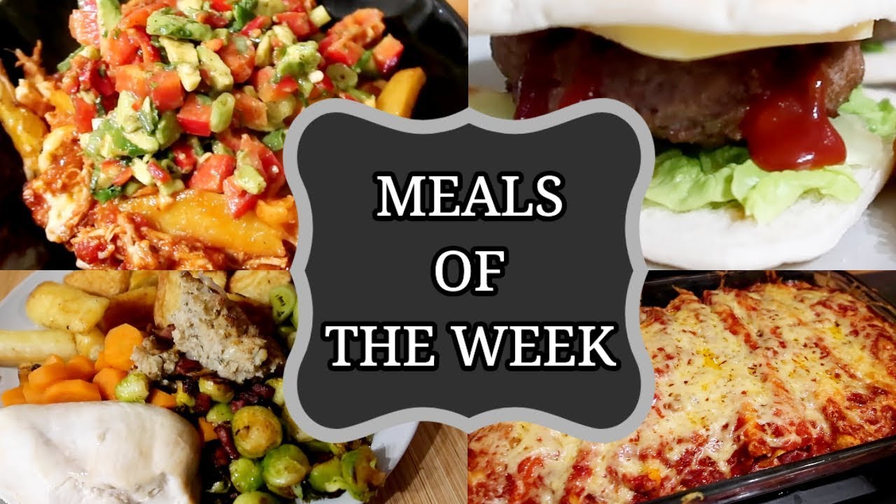 WEEK OF MEALS FOR A FAMILY OF 5 ~ DINNER IDEAS #68 WEEK OF MEALS FOR A FAMILY OF 5 ~ DINNER IDEAS #68