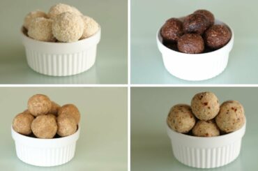 How to Make Protein Balls - 4 Delicious Ways