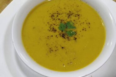 Winter Special Carrot Soup.. Healthy soup recipe...Soup recipe for weight loss