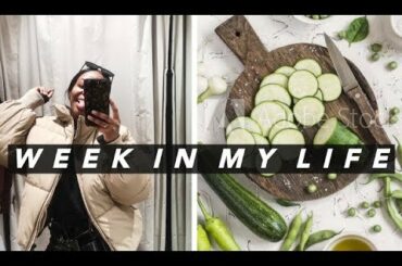 WEEKLY VLOG: healthy dinner recipe + dry february fail...
