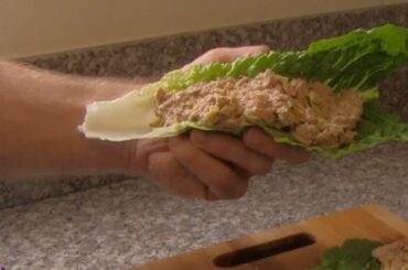 Healthy Tuna Lettuce Wraps Recipe