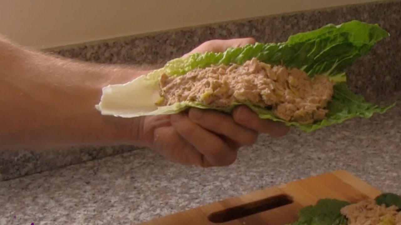 Healthy Tuna Lettuce Wraps Recipe Healthy Tuna Lettuce Wraps Recipe