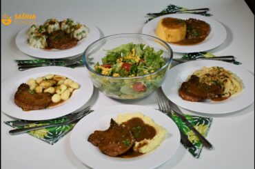 Ideja za ručak preko tjedna Quick Lunch recipes ideas - Sašina kuhinja