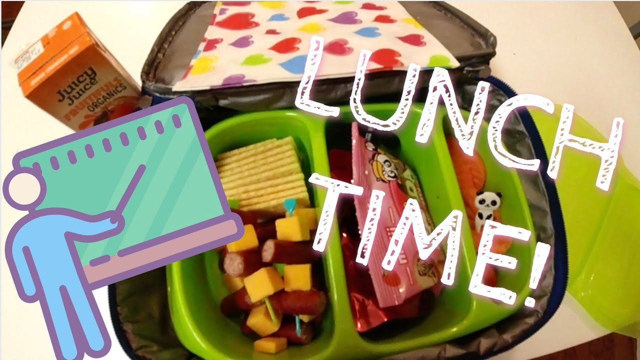 IT'S LUNCH TIME! SCHOOL LUNCH IDEAS! SUPER EASY! IT'S LUNCH TIME! SCHOOL LUNCH IDEAS! SUPER EASY!