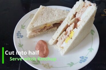 Continental Sausage Club Sandwich