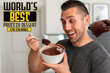 POVERTY BROWNIE 2.0 RECIPE (the BEST high protein, LOW CARB dessert EVER)