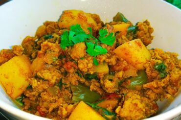 aloo Keema recipe |very easy and tasty keema recipe |Mas cooks