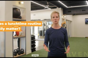 3 steps to make your lunch hour healthier