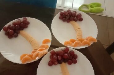 Healthy Fruit  Tree Snacks for Kids