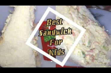 How to make lunch box sandwich for kids|Cooking Craze