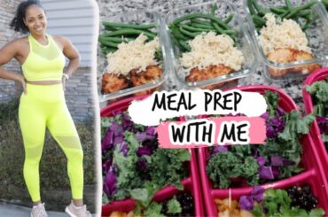 MEAL PREP WITH ME