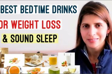 Best Bedtime Drinks for Weight Loss and for Sound Sleep | February Weight loss Challenge 2020