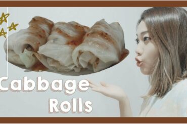 Stuffed Cabbage Rolls - Chrissy Cookin' | Healthy Recipes |