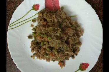 AVAL BIRYANI RECIPE/How to make poha biryani/Healthy recipes/Aval pulao