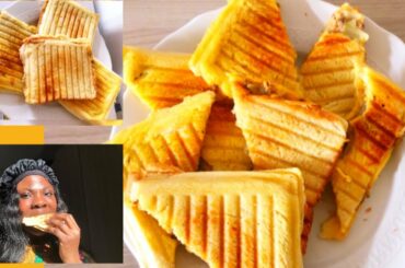 Toasted bread breakfast recipes