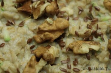 Breakfast Recipe - Zucchini Bread Oatmeal Recipe