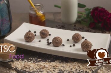 No Bake Protein Bites | Yummy Healthy Snacks | The Short Cuts Food