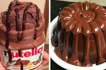 Simple Chocolate Cake Decorating Ideas | How To Make Chocolate Cake Recipes | Easy Chocolate Ideas