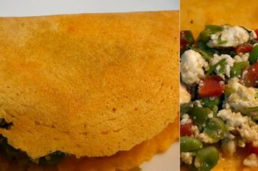 Healthy Lunchbox for kids | Quick Lunchbox Recipe | Moong daal chilla with stuffing |Tiffin Triangle