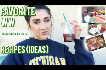 My Favorite WW Recipes (green plan) # 3
