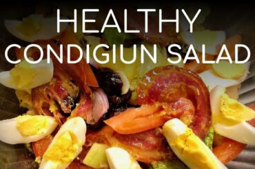 Healthy Condigiun Salad Recipe