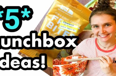 Whats In My Husbands Lunch Box!? 🍏 5 Healthy Lunch Ideas For Work And School!!! 🍎JULIA PACHECO
