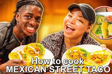 Chicken Mexican Tacos Recipe | Tacos With Chicken Filling | Cook With Nyyearand Jalyn