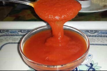 পারফেক্ট টমেটো সস||Tomato Sauce Recipe||Healthy food studio
