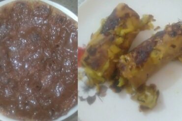 Healthy breakfast recipe/paratha roll recipe/easy to cook/kids lunch box recipe/