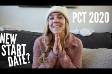 New PCT 2020 Start date? Plus healthy energy ball recipe!