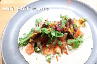 Marinated Mushroom Wrap. Easy Plantbased Dinner or Lunch. Healthy and Wholesome recipe.